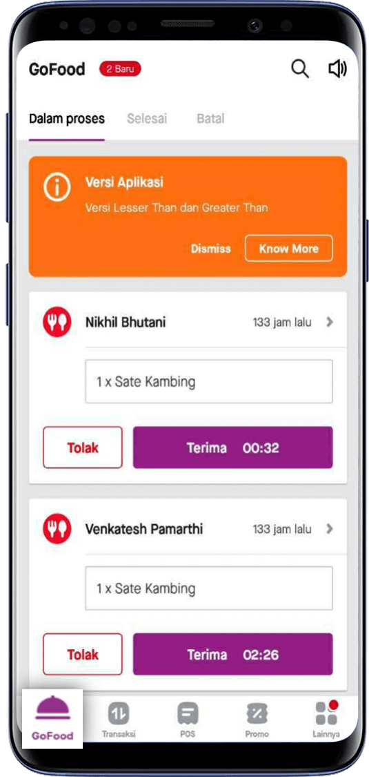 Apa itu fitur GoBiz shortcut?